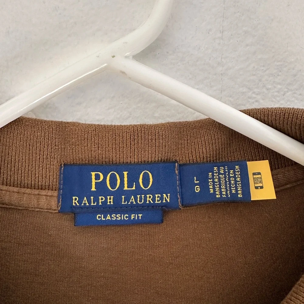 Ralph Lauren Brown Polo Shirt
